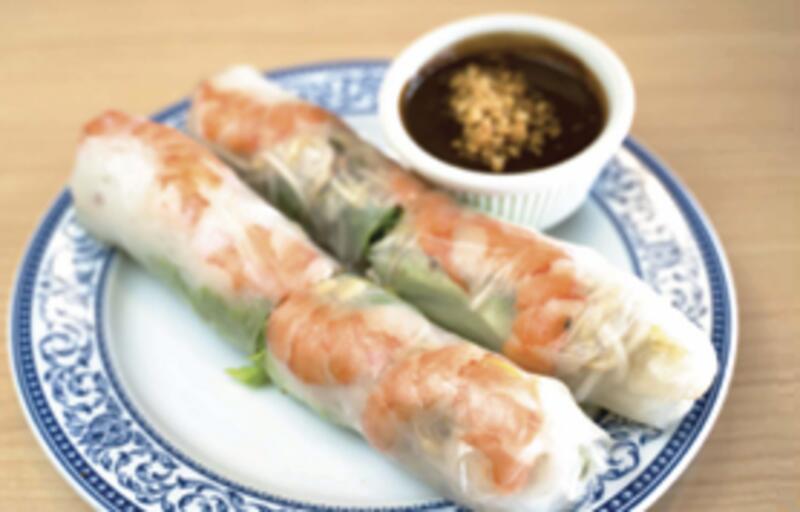 Fresh Spring Rolls