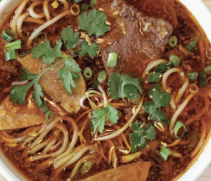 Spicy Vietnamese Beef Soup