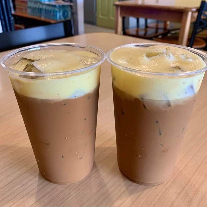 Vietnamese French Coffee w/ Condense Milk
