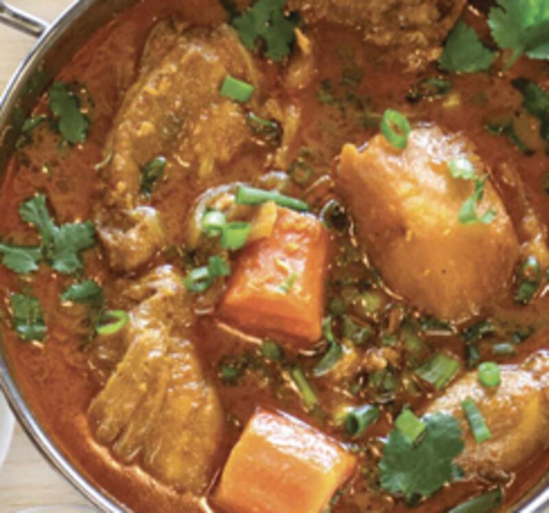 Curry Chicken 
