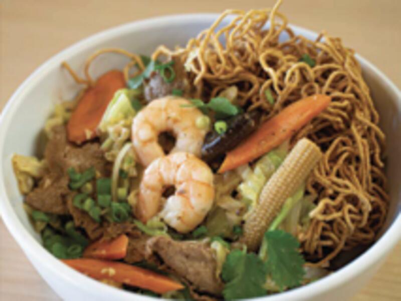 Crispy Fried Noodles