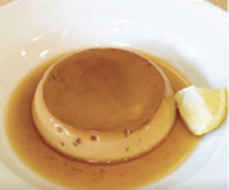 Coconut Flan
