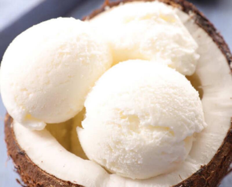 Coconut Ice cream 2 Scoops