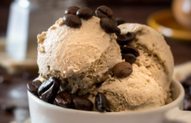 Coffee Ice cream 2 Scoops