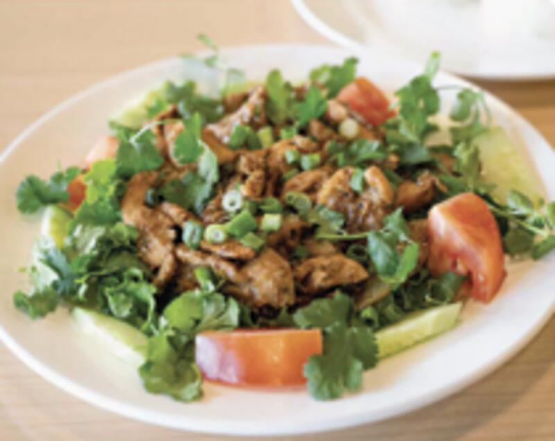 Lemongrass Platter