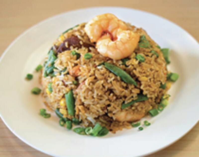 Fried Rice Platter