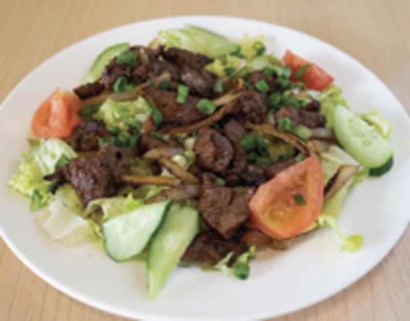 Shaking Beef with Ribeye Platter
